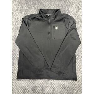 BASS OUTDOOR Men's Highline Trail Half Zip Fleece XXL